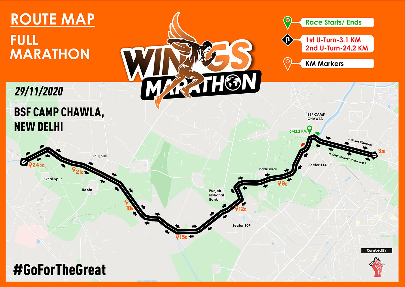 Map Of Marathon